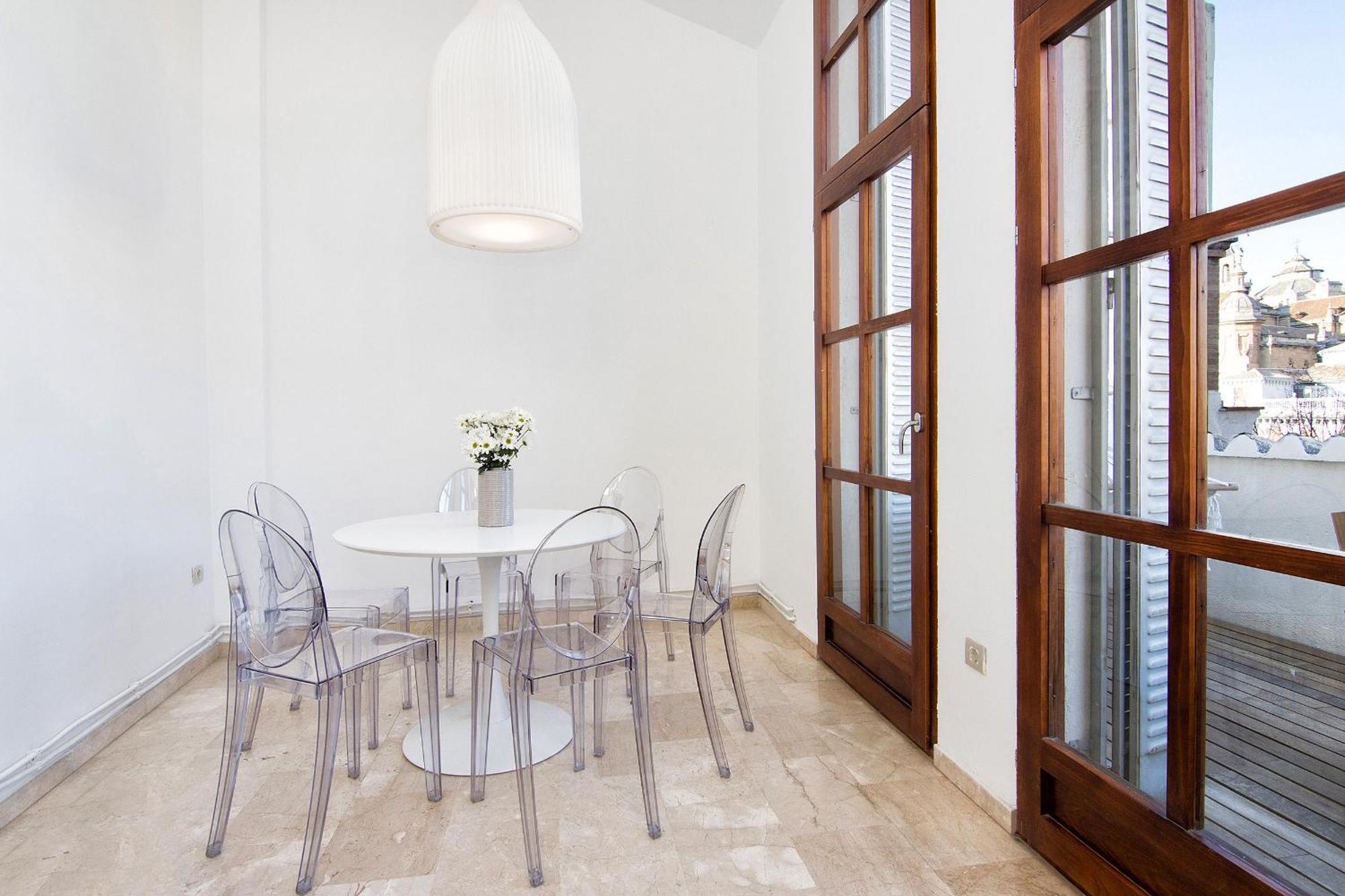 Apartament Bibrambla Penthouse Over Cathedral Grenada Zewnętrze zdjęcie