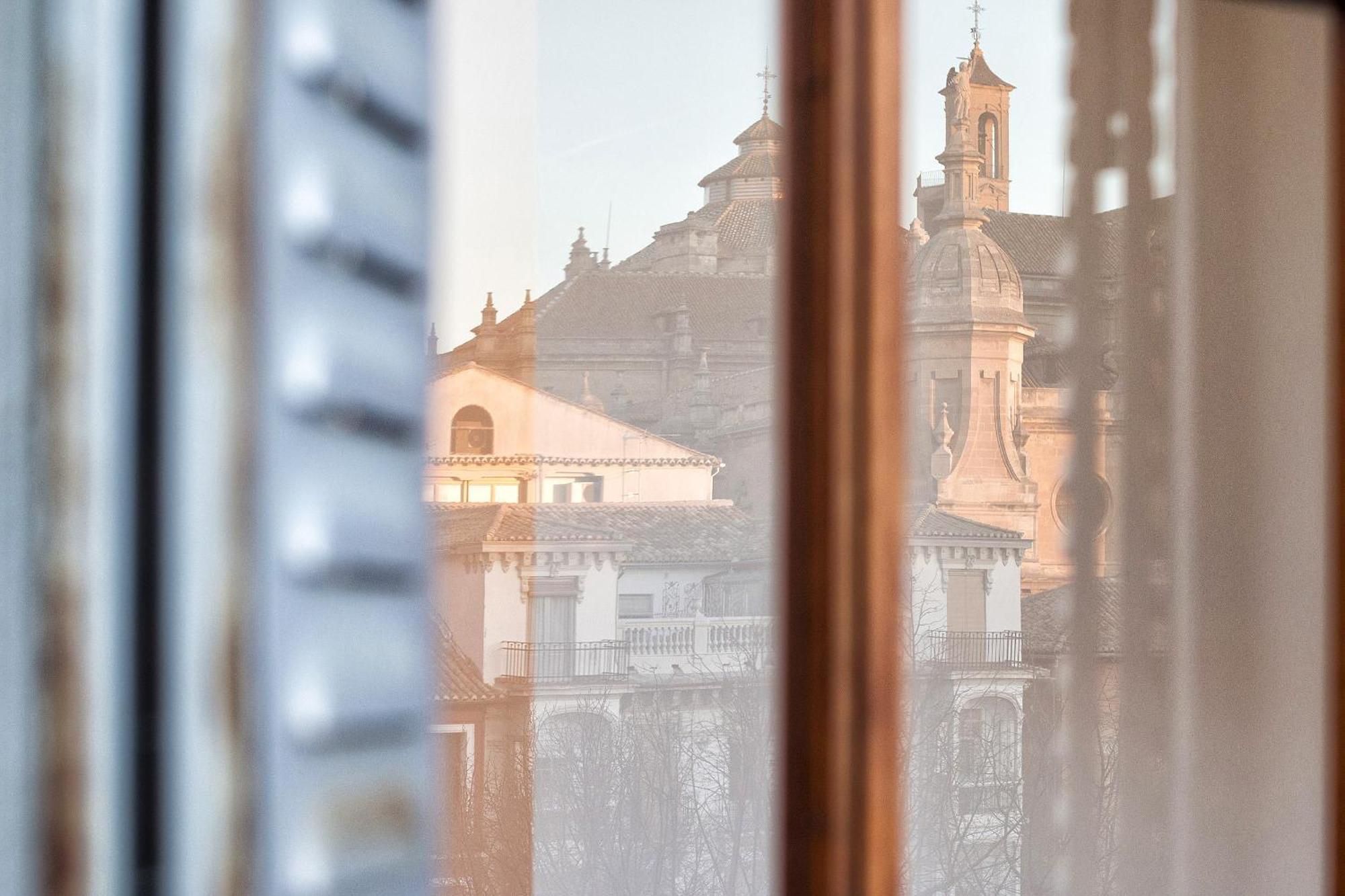Apartament Bibrambla Penthouse Over Cathedral Grenada Zewnętrze zdjęcie